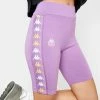 Kappa Violet 222 Banda Utuado Bike Shorts Active