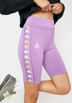 Kappa Violet 222 Banda Utuado Bike Shorts Active