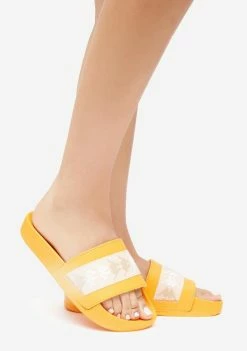 Kappa Sandals Orange 222 Banda Adam 15 Slides