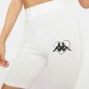 Kappa Active White Authentic Chorzow Bike Shorts