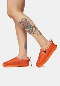 Kappa Orange 222 Banda Mules Sandals