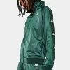 Kappa Outerwear Green 222 Banda Blaston Track Jacket