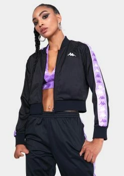 Kappa Outerwear 222 Banda Ponce Track Jacket