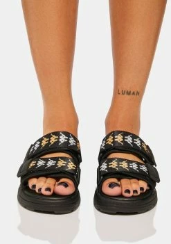 Kappa Black 222 Banda Aster 4 Sandals