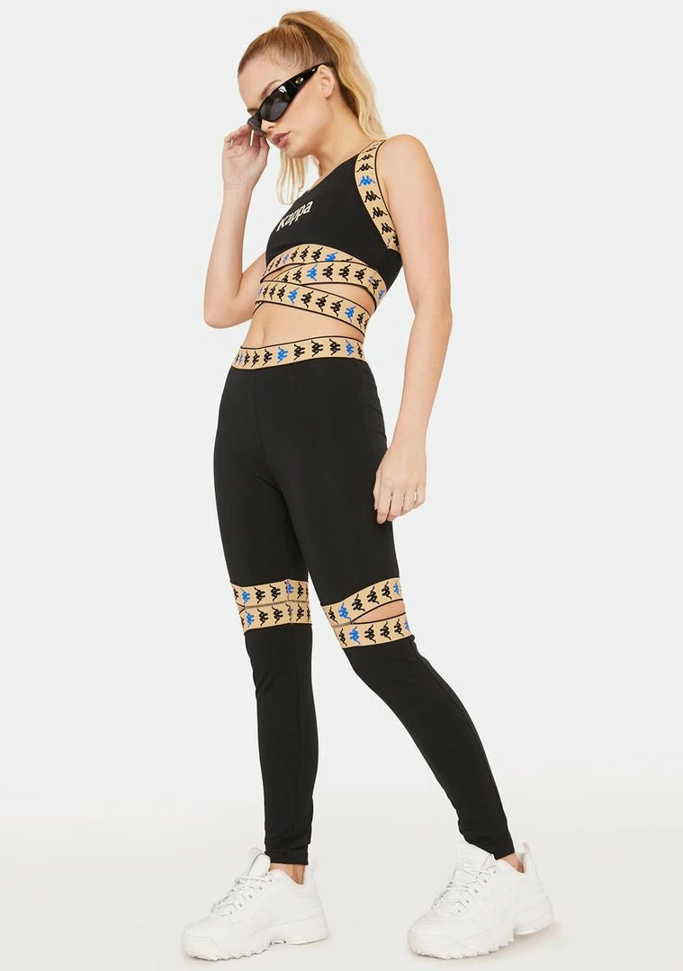 Promo 𧨠Kappa Blue Orange 222 Banda Ivohibe Bra Top Active β 4 Kappa Blue Orange 222 Banda Ivohibe Bra Top Active