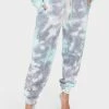 Kappa Bottoms Blue Authentic Camda Tie Dye Sweatpants
