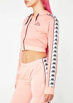 Kappa Outerwear Bubblegum Banda Arakli Jacket