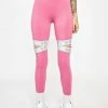Kappa Active Pink 222 Banda Bowman Leggings