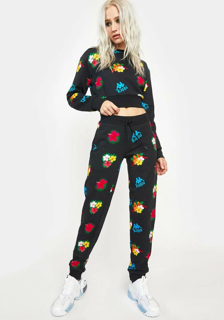 Cheapest π Kappa Tops Black Authentic Denpassar Sweatshirt π 5 Kappa Tops Black Authentic Denpassar Sweatshirt