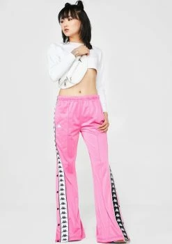 Kappa Bottoms Sweet 222 Banda Wastoria Snap Pants
