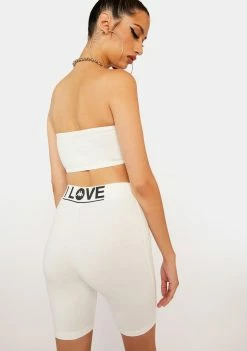 Kappa Active White Authentic Chorzow Bike Shorts