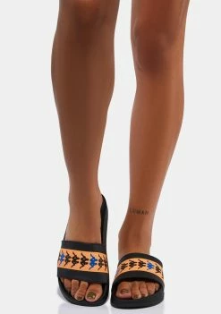 Kappa Black Yellow 222 Banda Adam 15 Slides