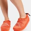 Kappa Orange Logo Tasin Sneaker Mules Flats