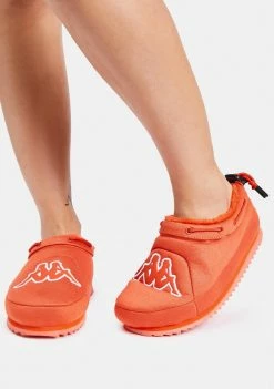 Kappa Orange Logo Tasin Sneaker Mules Flats