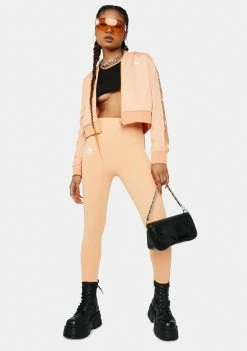 Kappa Outerwear Peach Pink 222 Banda Osbar Track Jacket