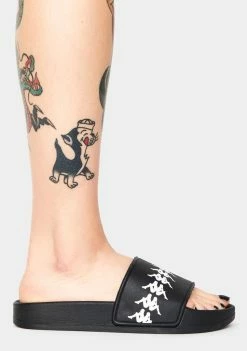 Outlet π Kappa 222 Banda Adam 4 Slides π©΄ Sandals π 8 Kappa 222 Banda Adam 4 Slides Sandals