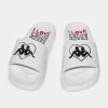 Kappa White Authentic Aasiaat 1 Slide Sandals