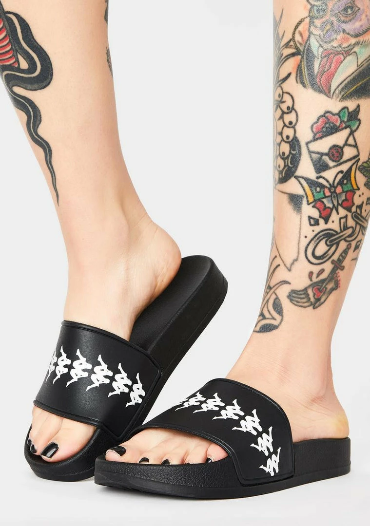 Outlet π Kappa 222 Banda Adam 4 Slides π©΄ Sandals π 3 Kappa 222 Banda Adam 4 Slides Sandals