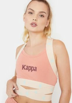 Kappa Coral 222 Banda Ivohibe Bra Top