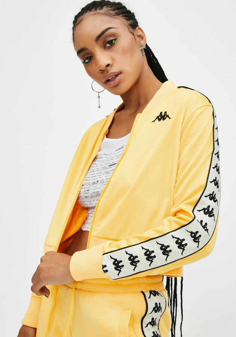 Deals β Kappa Banana 222 Banda Asber Crop Jacket Outerwear π 4 Kappa Banana 222 Banda Asber Crop Jacket Outerwear