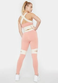Kappa Coral 222 Banda Ikongo Leggings