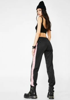 Kappa Bottoms Pink 222 Banda Wastoria Trackpants