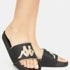 Top 10 β€οΈ Kappa Black Gold Authentic Aqua 1 Slide π©΄ Sandals π 1 Kappa Black Gold Authentic Aqua 1 Slide Sandals