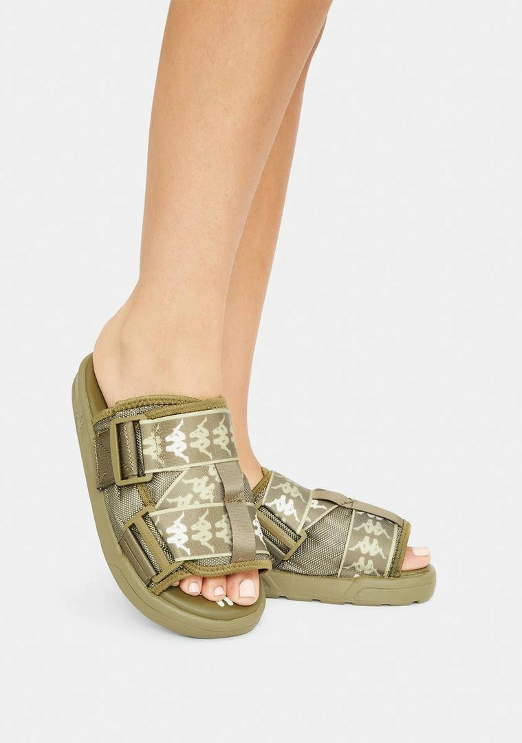New π― Kappa Dank 222 Banda Mitel 1 π©΄ Sandals π₯ 3 Kappa Dank 222 Banda Mitel 1 Sandals