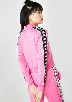 Kappa Sweet 222 Banda Asber Crop Jacket Outerwear