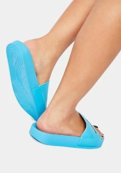 Cheap π Kappa Neon Blue Authentic Adam 2 Slides π 9 Kappa Neon Blue Authentic Adam 2 Slides