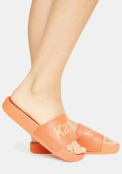 Kappa Orange 222 Banda Adam 17 Slide Sandals