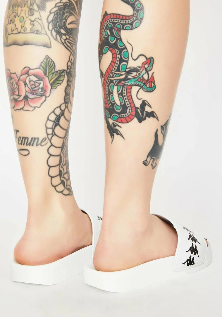 Flash Sale π Kappa White 222 Banda Adam 4 Slides π 6 Kappa White 222 Banda Adam 4 Slides