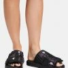 Kappa Black Gray 222 Banda Mitel 1 Sandals