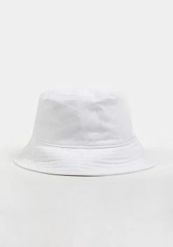 Kappa White Authentic Tychy Bucket Hat