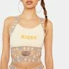Kappa Beige 222 Banda Ivohibe Bra Top