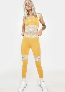 Kappa Honey 222 Banda Bowman Leggings Sporty Leggings