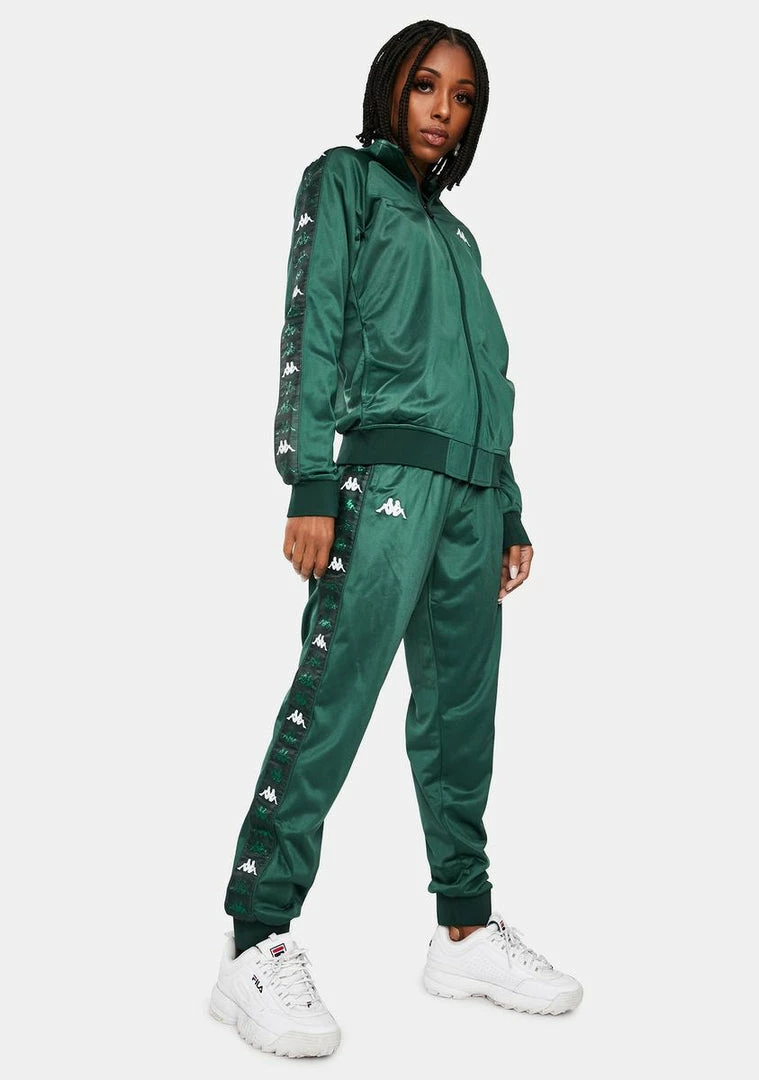Outlet π Kappa Green 222 Banda Wrastory Logo Joggers Bottoms π₯ 5 Kappa Green 222 Banda Wrastory Logo Joggers Bottoms