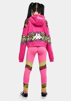 Kappa Authentic Dalani Graphik Leggings Bottoms