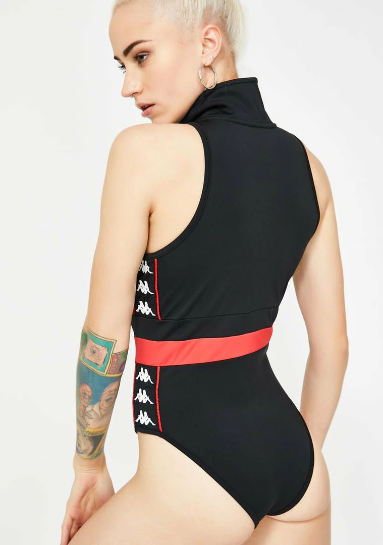 Promo π₯° Kappa Tops 222 Banda Babini Tank Bodysuit π 6 Kappa Tops 222 Banda Babini Tank Bodysuit