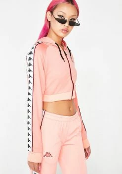 Kappa Outerwear Bubblegum Banda Arakli Jacket