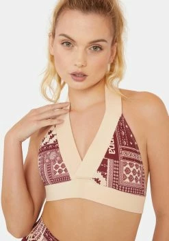 Kappa Beige Authentic Bealanana Bra Top Active