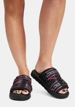 Kappa Logo Tape Kalpi Sandals