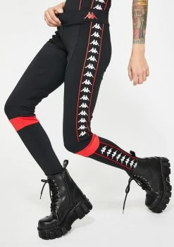 Kappa Authentic Burta Sport Leggings Active