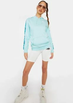 Brand new π Kappa Peacock 222 Banda Budy 3 Hoodie Tops 𧨠8 Kappa Peacock 222 Banda Budy 3 Hoodie Tops