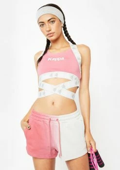 Kappa Pink 222 Banda Tibey Sports Bra