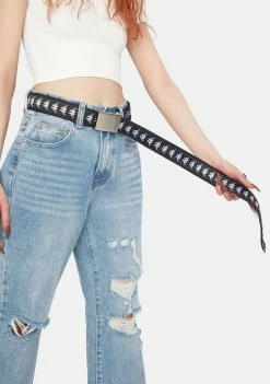 Kappa 222 Banda Placket Web Belt