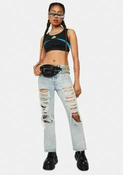 Kappa Noir Authentic Football Efin Sports Bra