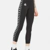 Kappa Active Black 222 Banda Barrio Leggings