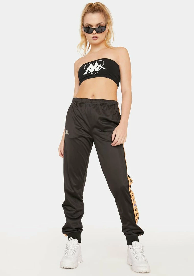 Deals π Kappa Blue Orange 222 Banda Wrastory Logo Joggers β¨ 5 Kappa Blue Orange 222 Banda Wrastory Logo Joggers