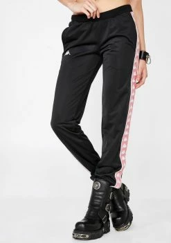 Kappa Bottoms Pink 222 Banda Wastoria Trackpants